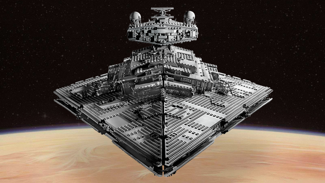 LEGO Star Wars UCS Imperial Star Destroyer | $700 | LEGO | Earn an estimated 9,100 VIP points at checkout
